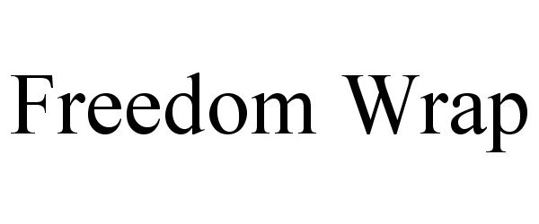  FREEDOM WRAP