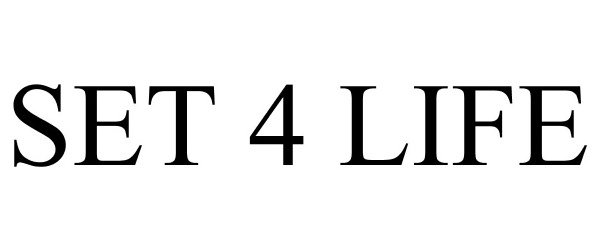 Trademark Logo SET 4 LIFE