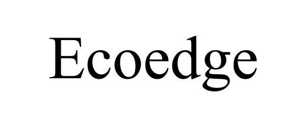 Trademark Logo ECOEDGE