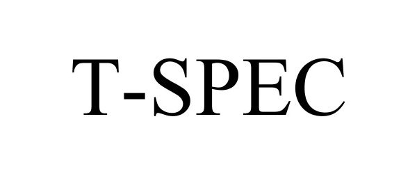 Trademark Logo T-SPEC