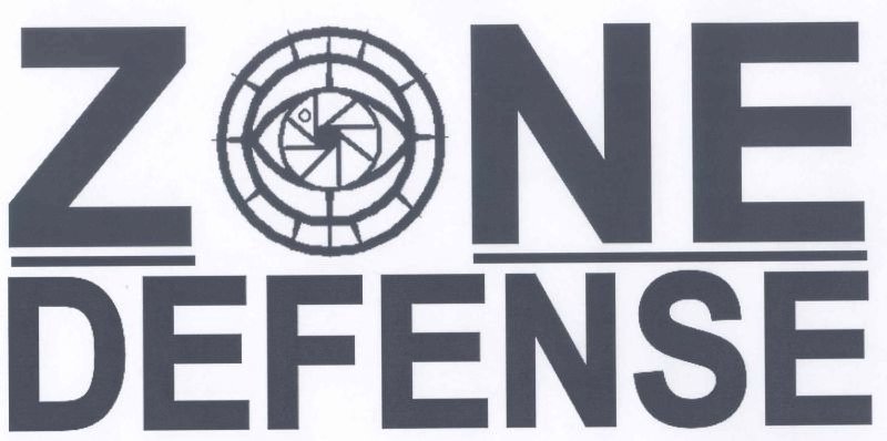 Trademark Logo ZONE DEFENSE