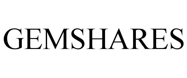 Trademark Logo GEMSHARES