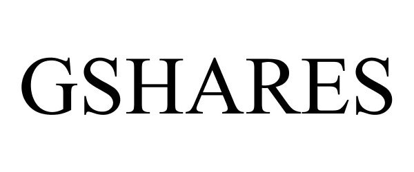 Trademark Logo GSHARES