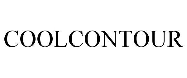 Trademark Logo COOLCONTOUR
