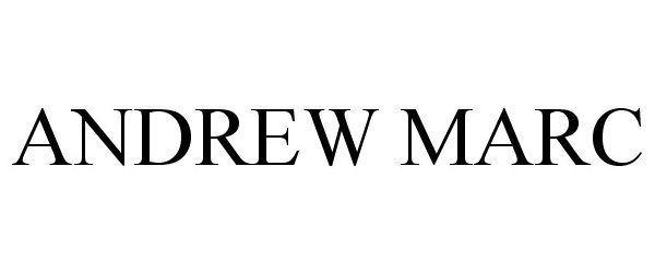 Trademark Logo ANDREW MARC