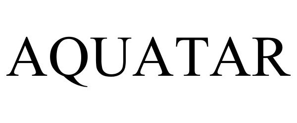 Trademark Logo AQUATAR