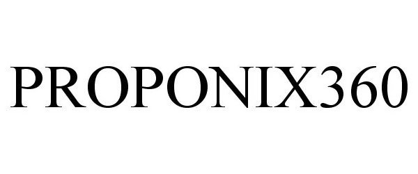  PROPONIX360