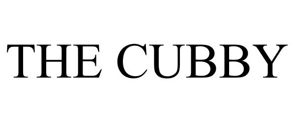 Trademark Logo THE CUBBY