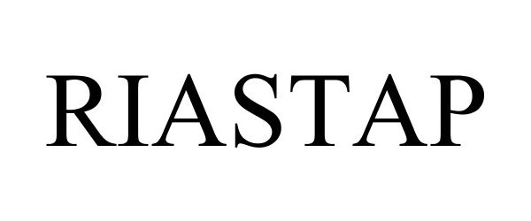 Trademark Logo RIASTAP