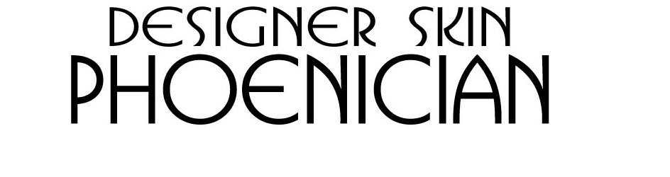 Trademark Logo DESIGNER SKIN PHOENICIAN