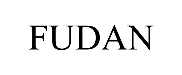 Trademark Logo FUDAN