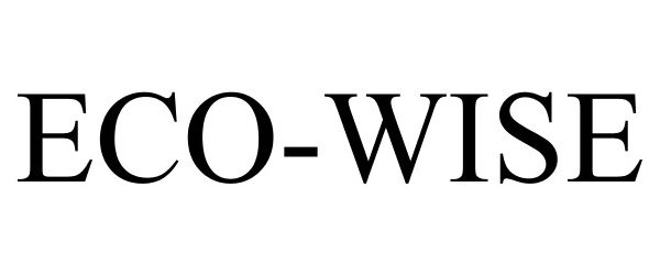Trademark Logo ECO-WISE
