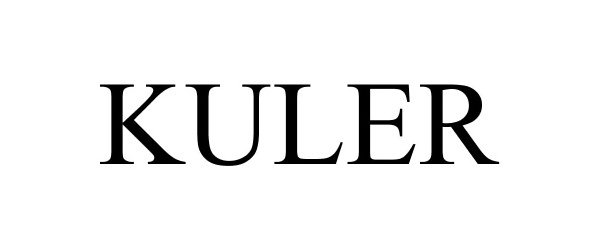 Trademark Logo KULER