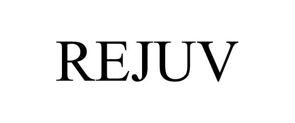 Trademark Logo REJUV