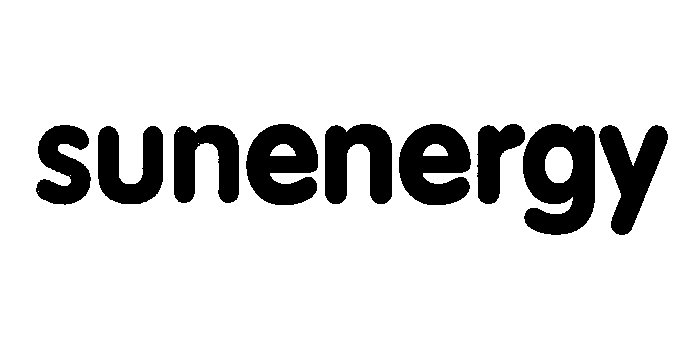 Trademark Logo SUNENERGY