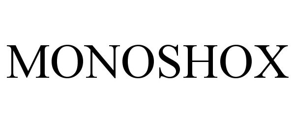  MONOSHOX