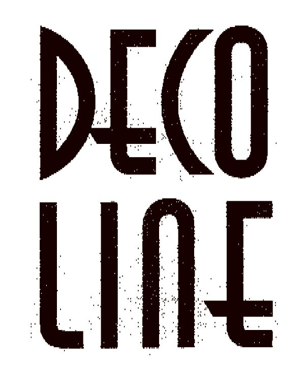 Trademark Logo DECO LINE