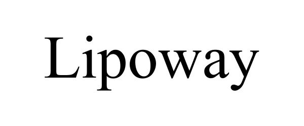 Trademark Logo LIPOWAY