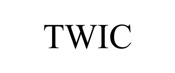 Trademark Logo TWIC