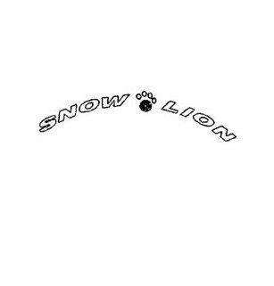 Trademark Logo SNOW LION