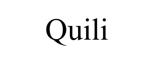 Trademark Logo QUILI