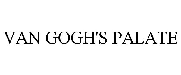 Trademark Logo VAN GOGH'S PALATE