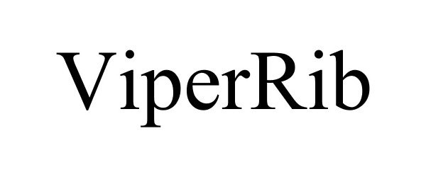 Trademark Logo VIPERRIB
