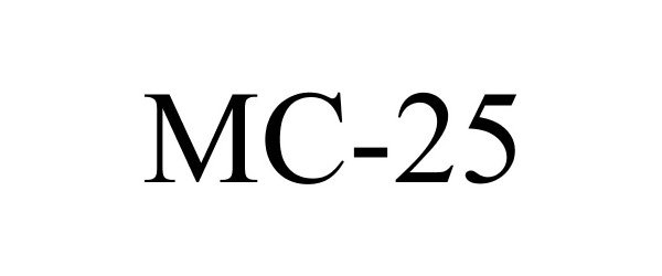 Trademark Logo MC-25
