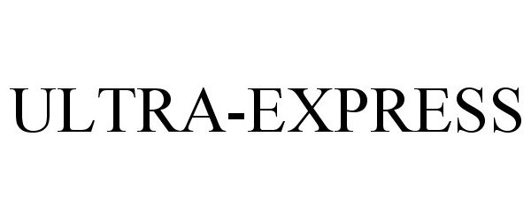 Trademark Logo ULTRA-EXPRESS