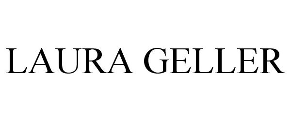 Trademark Logo LAURA GELLER