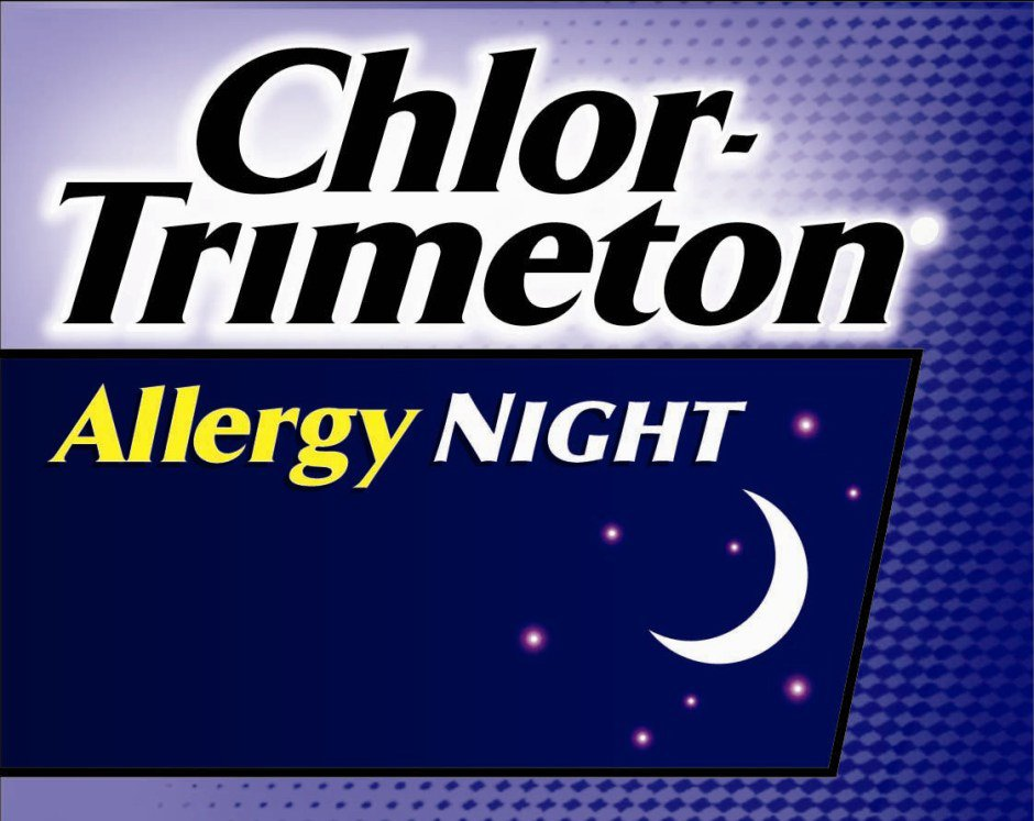  CHLOR-TRIMETON ALLERGY NIGHT