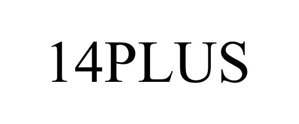 Trademark Logo 14PLUS
