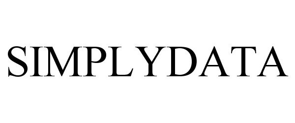 Trademark Logo SIMPLYDATA
