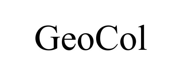 Trademark Logo GEOCOL