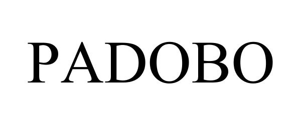 Trademark Logo PADOBO