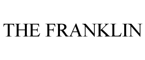  THE FRANKLIN