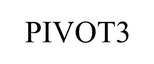 Trademark Logo PIVOT3
