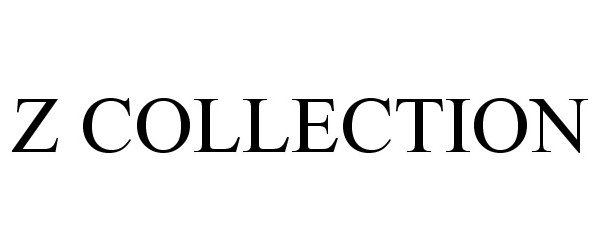 Trademark Logo Z COLLECTION