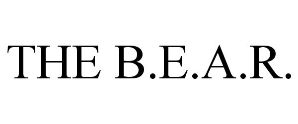  THE B.E.A.R.