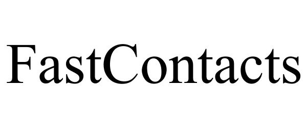  FASTCONTACTS