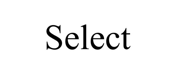  SELECT