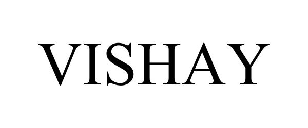 Trademark Logo VISHAY