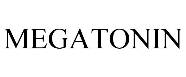 Trademark Logo MEGATONIN