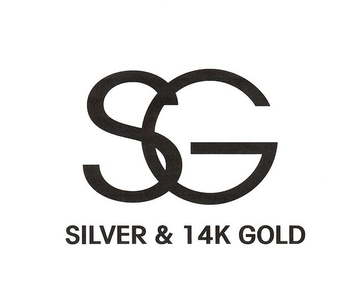  SG SILVER &amp; 14K GOLD