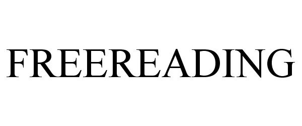 Trademark Logo FREEREADING