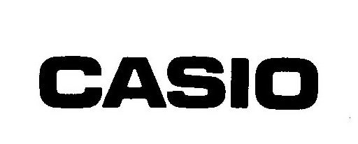 Logo znaku towarowego CASIO