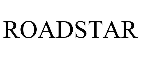 Trademark Logo ROADSTAR