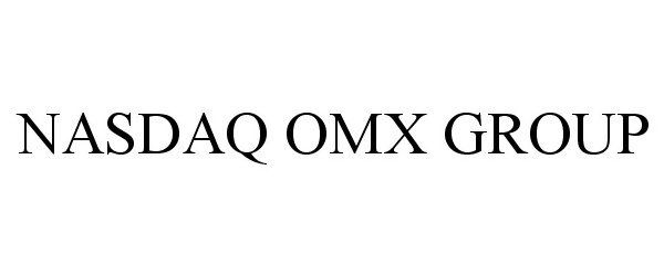  NASDAQ OMX GROUP