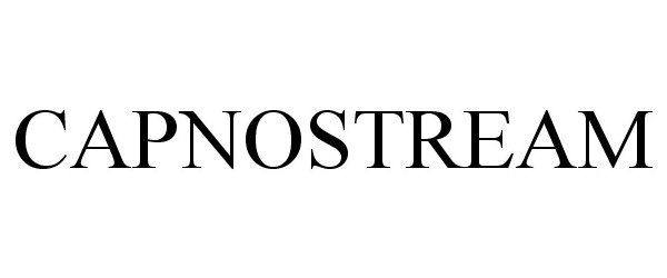 Trademark Logo CAPNOSTREAM