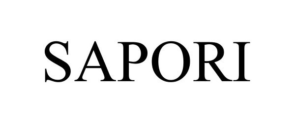 Trademark Logo SAPORI